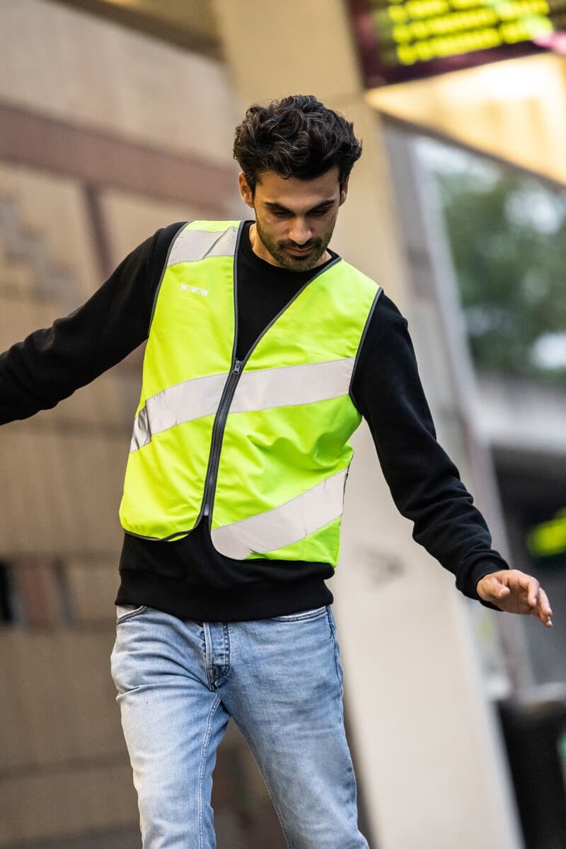 Gilet haute visibilité Roadie
