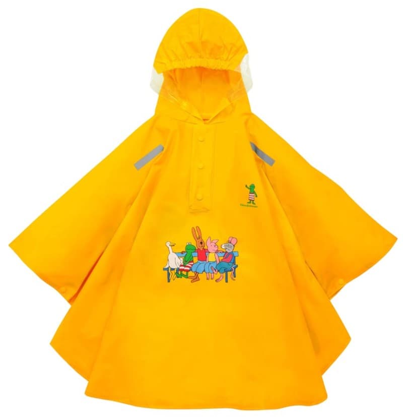 Poncho imperméable animaux