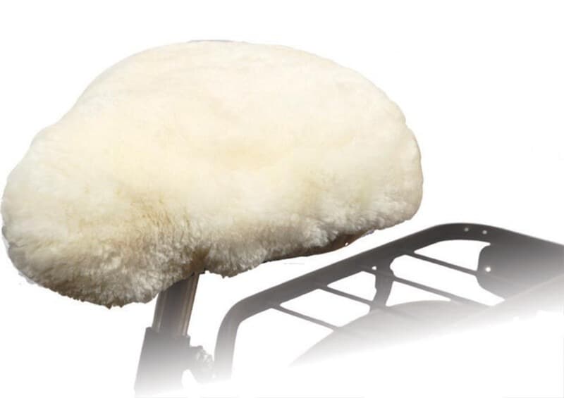 Dessus de selle mouton (2 coloris)