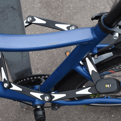 Antivol pliable à clé Masterlock 95cm