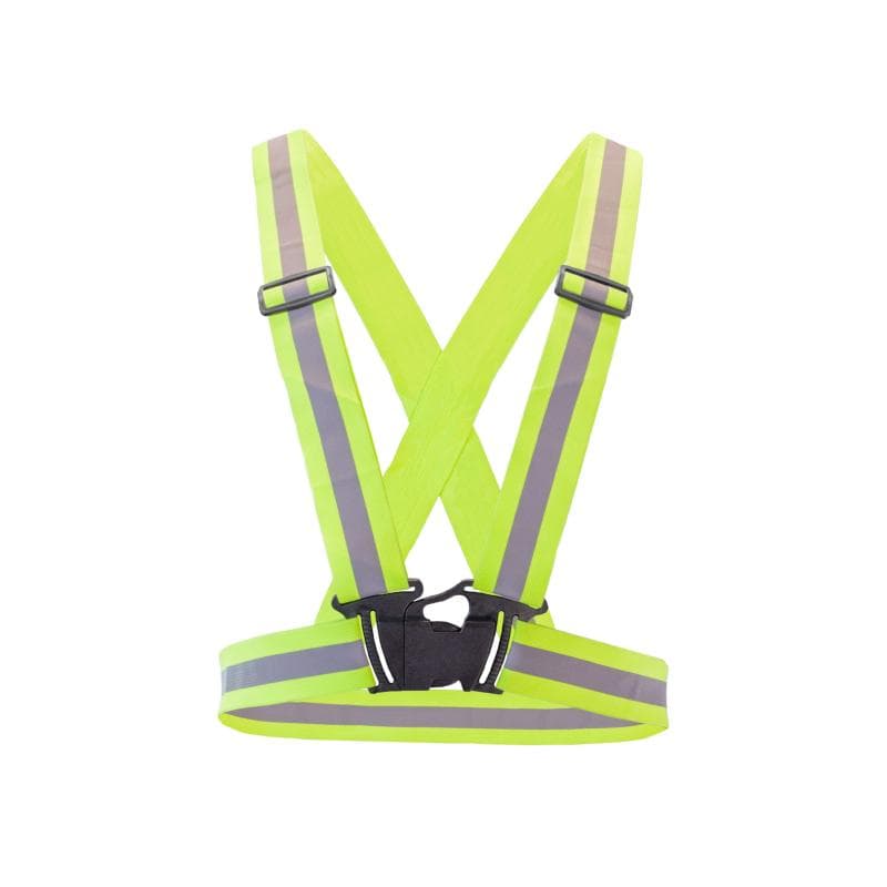 Harnais cycliste refléchissant (clip avant)