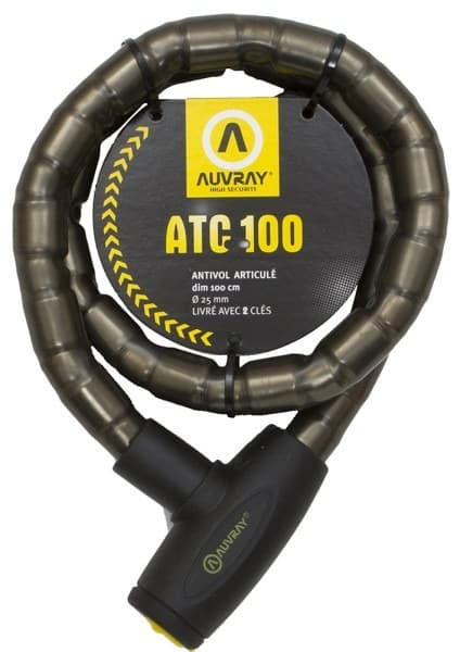Antivol boa 100cm Auvray
