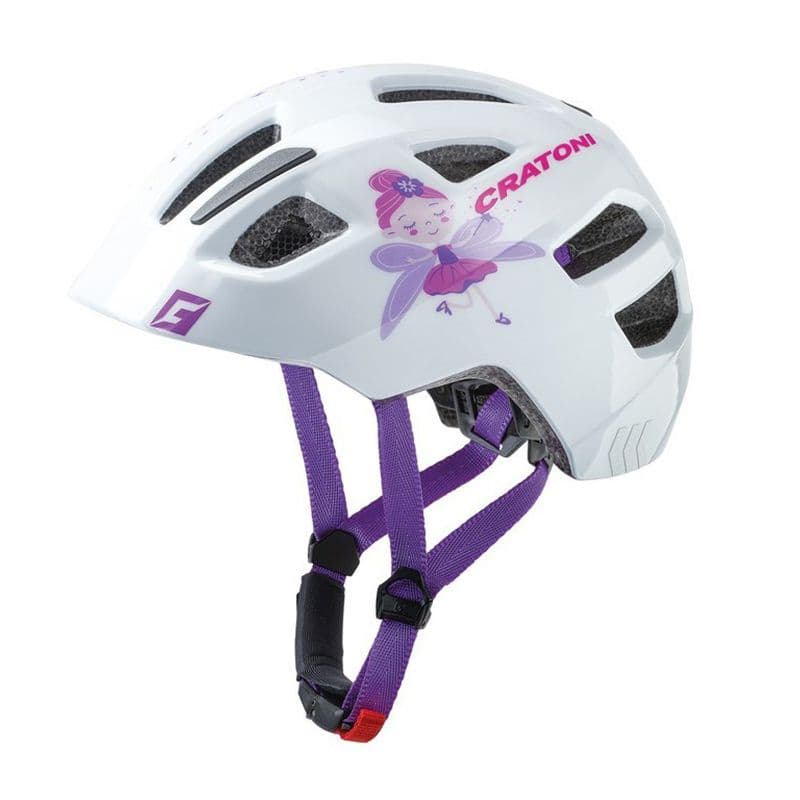 Casque Cratoni lumineux enfant fée