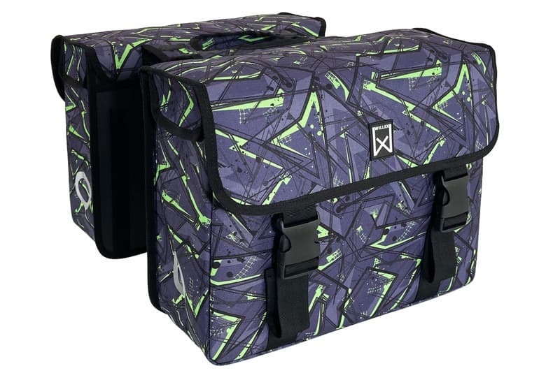 Willex sacoche double 34L