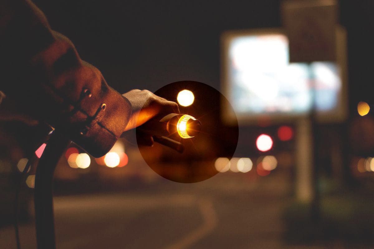 Clignotants vélo Winglights Mag 360°