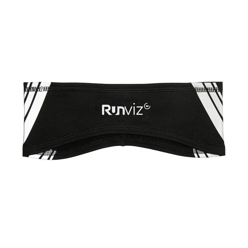 Bandeau vélo réfléchissant (jaune ou noir)