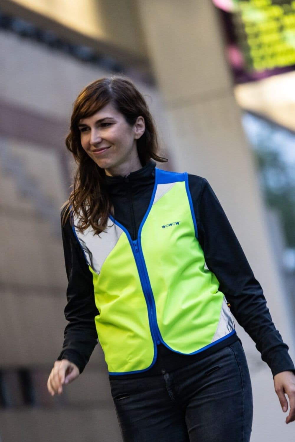 Gilet jaune Wowow Breezie