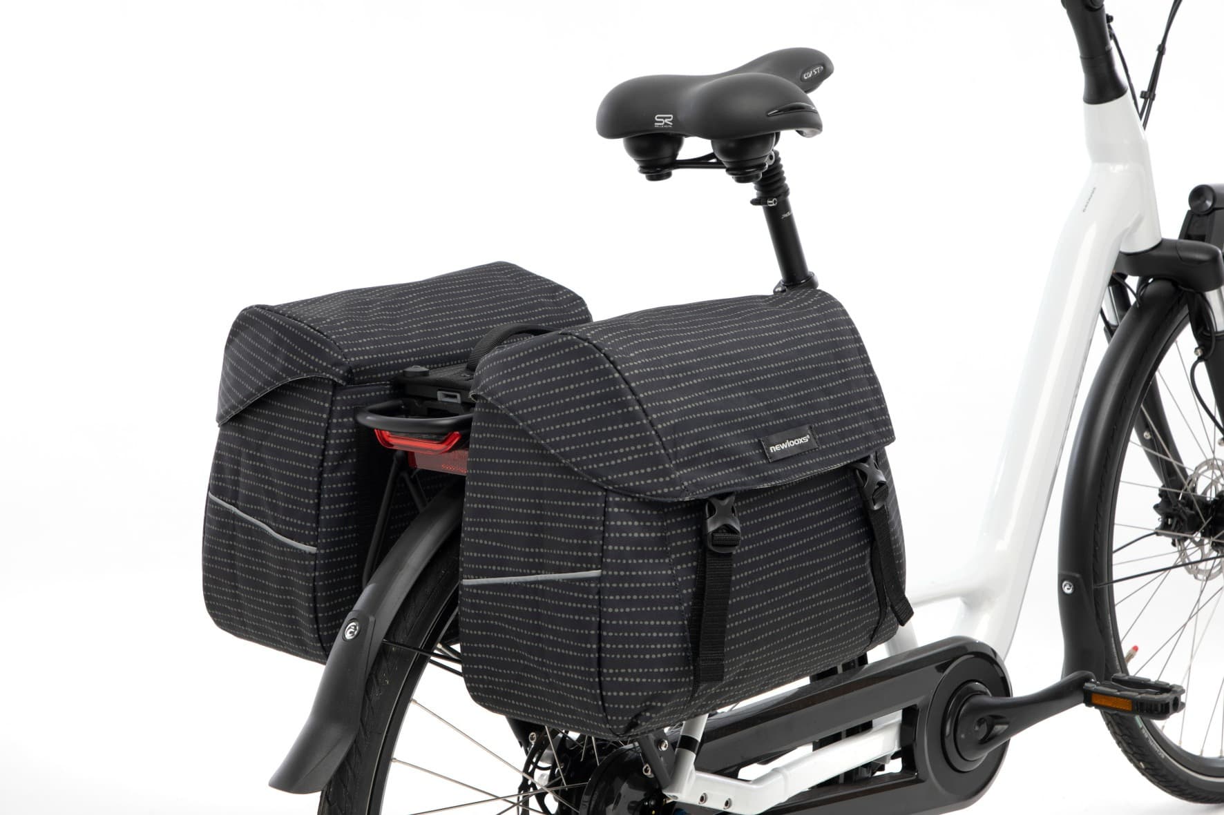 Sacoche porte-bagages arrière New Looxs