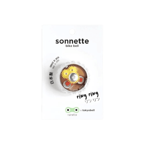 Sonnette vélo originale et puissante
