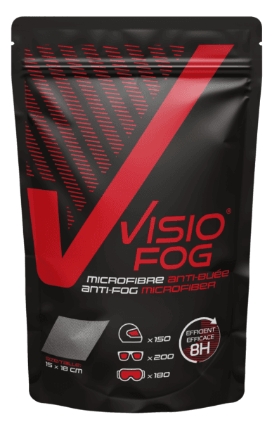 Lingette anti-buée Visiofog