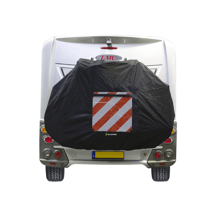 Housse porte-vélo avec fenêtre signalétique