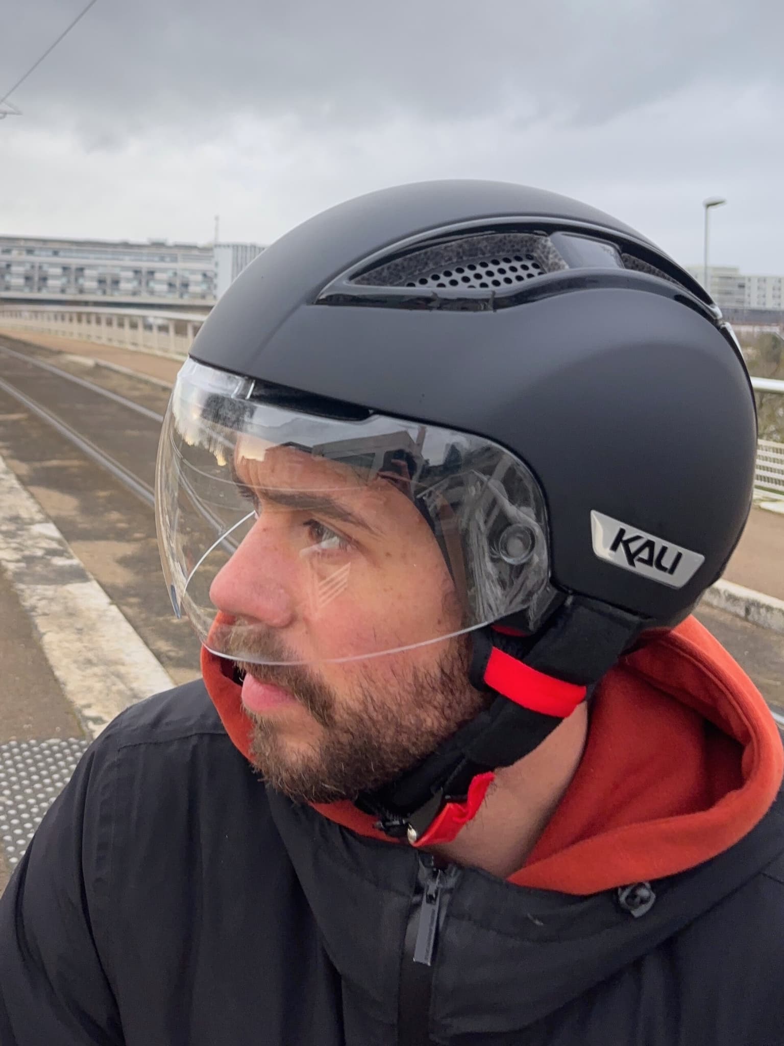 Casque Kali JAVA 2.0 norme ECE 22.05