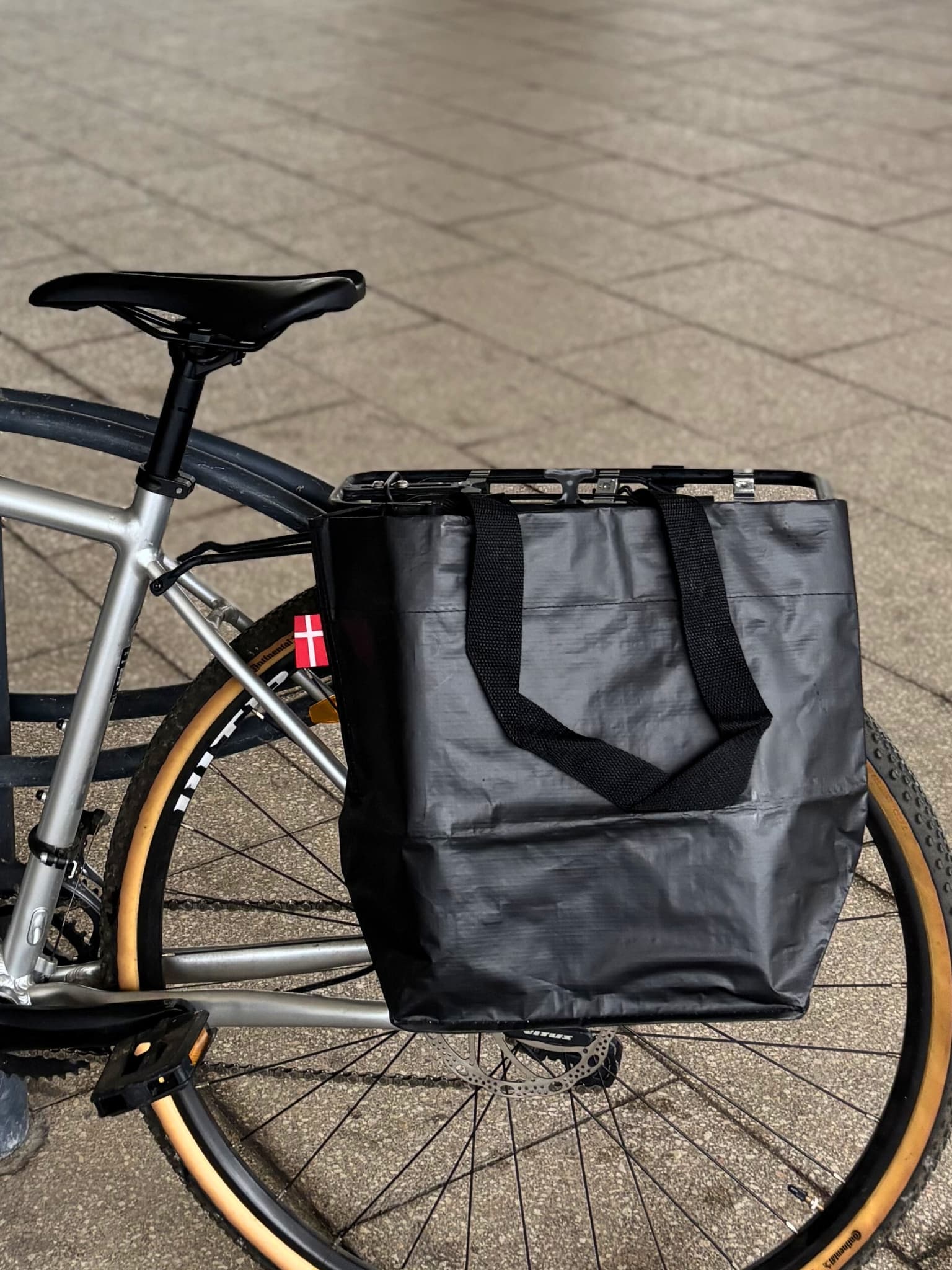 Sac cabas porte bagages Cobags Simply Noir