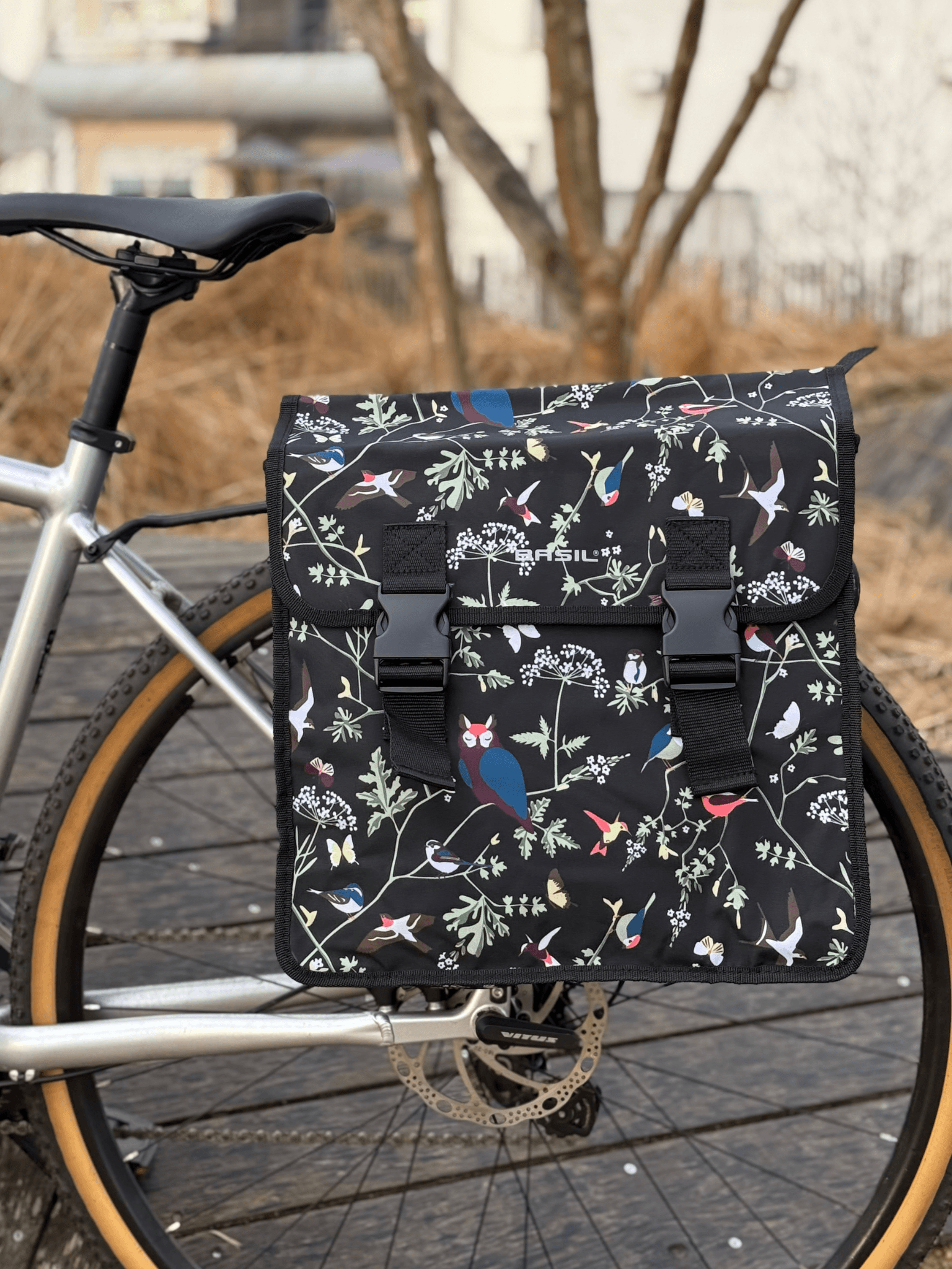 Sacoches Wanderlust Fleurs 35L