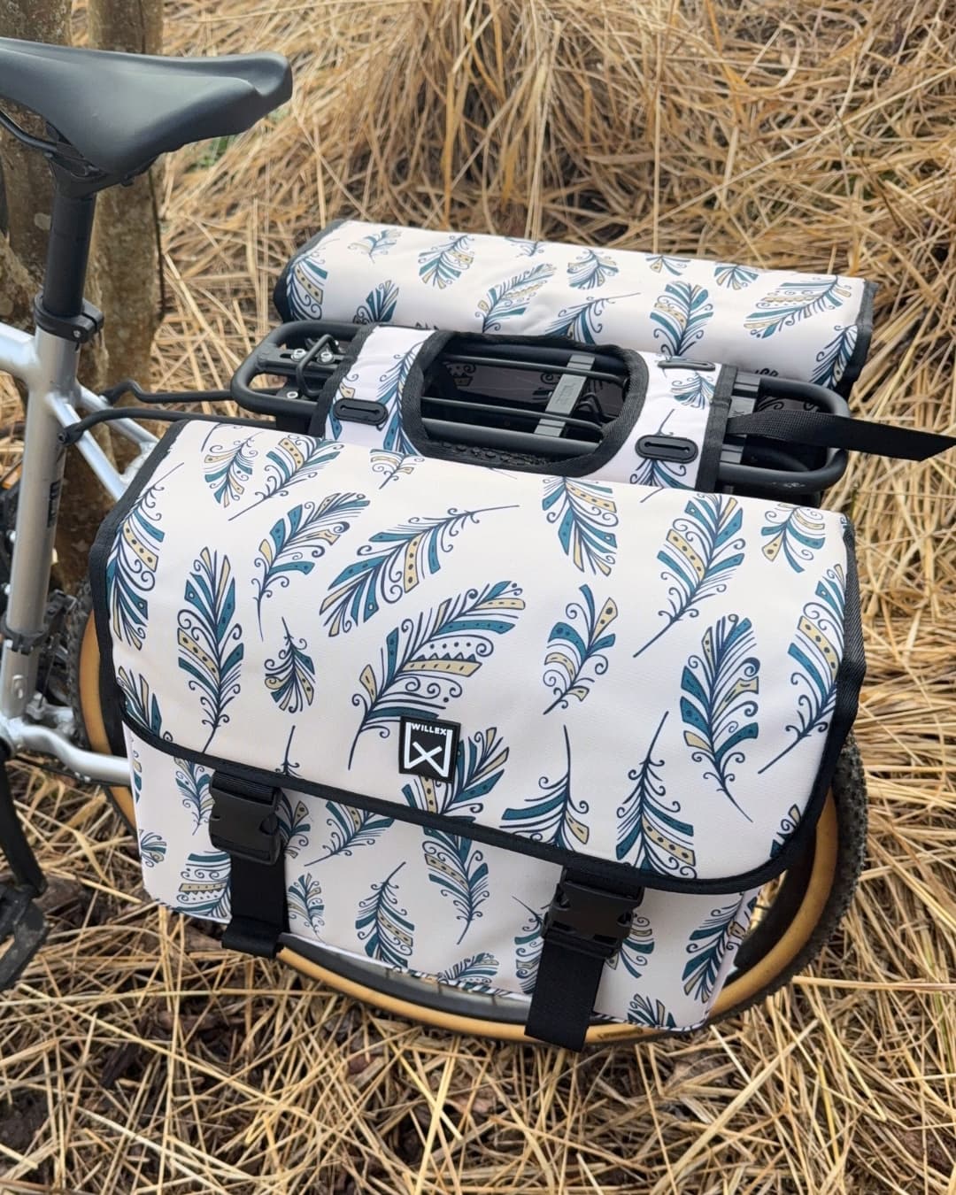 Sacoche vélo néo-rétro 34L