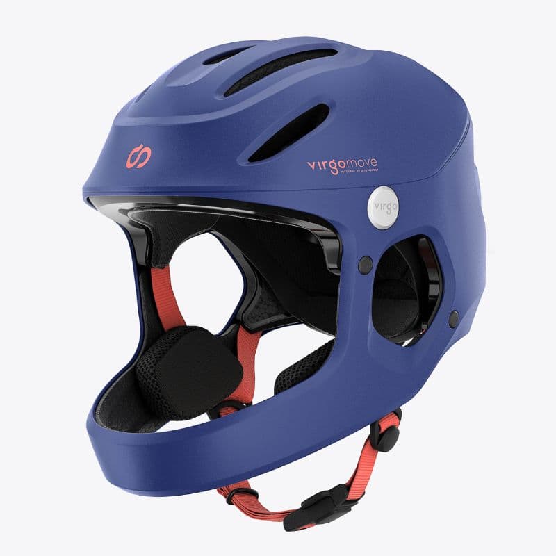 Casque intégral vélo enfant