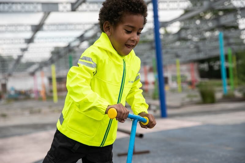 Veste jaune enfant Wowow Cozy Rain