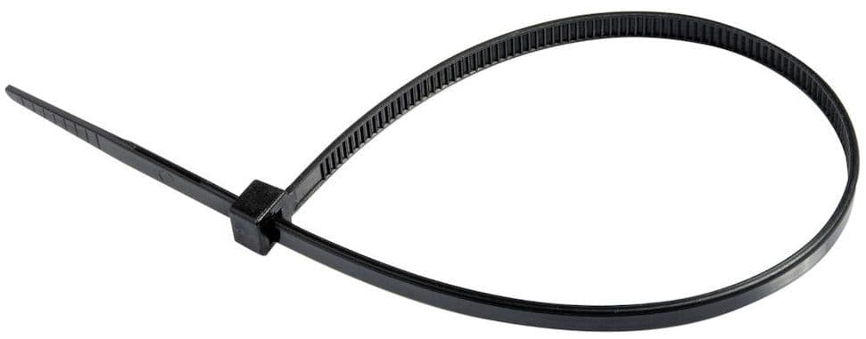 Sachet x100 colliers rislan noir