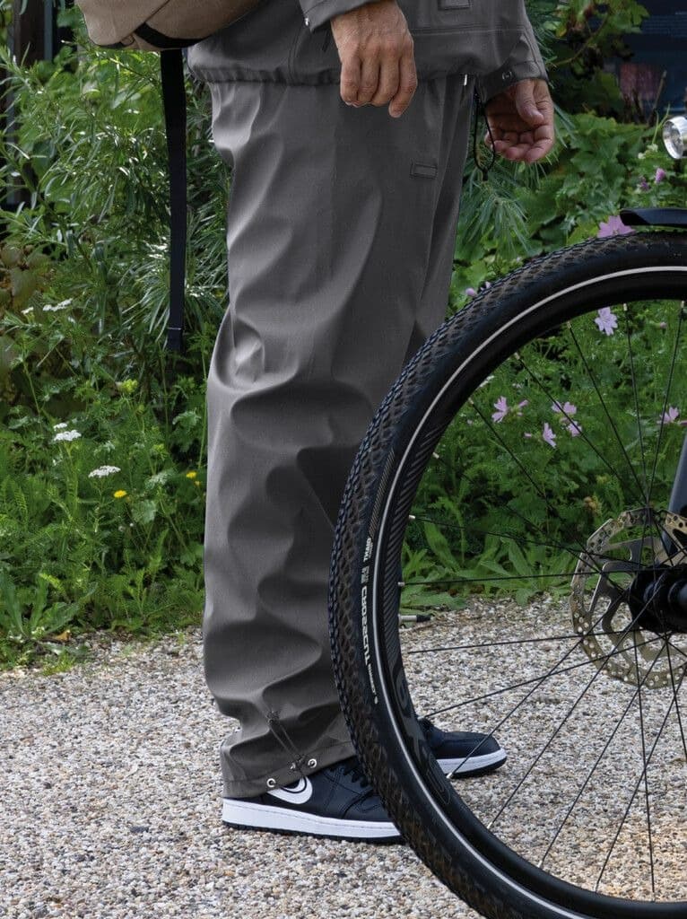 Rainfall trouser soft touch mirage