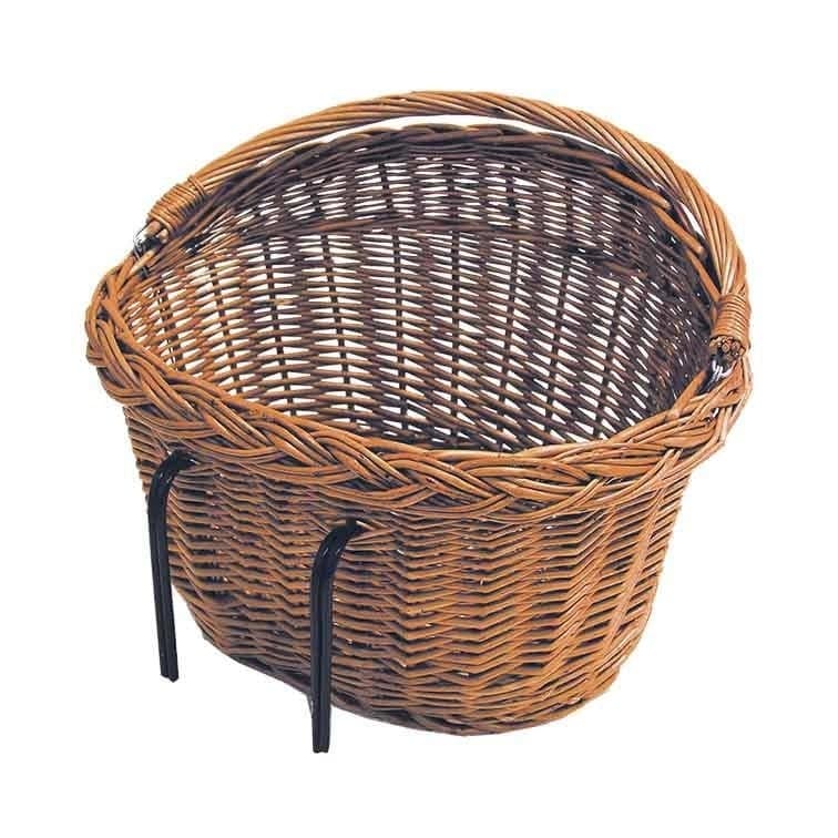 Panier vélo osier Basil