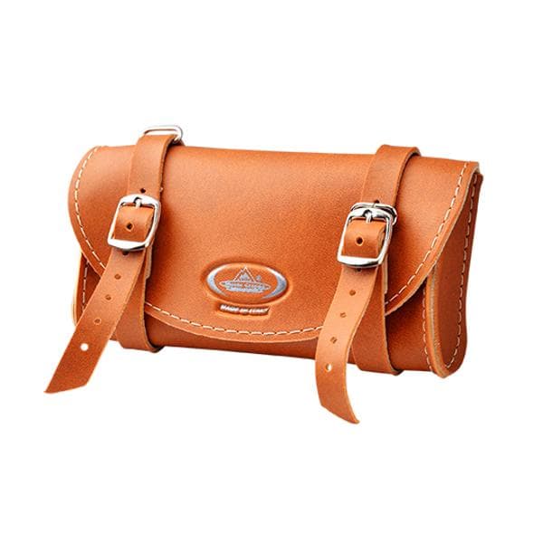 Sacoche guidon imitation cuir