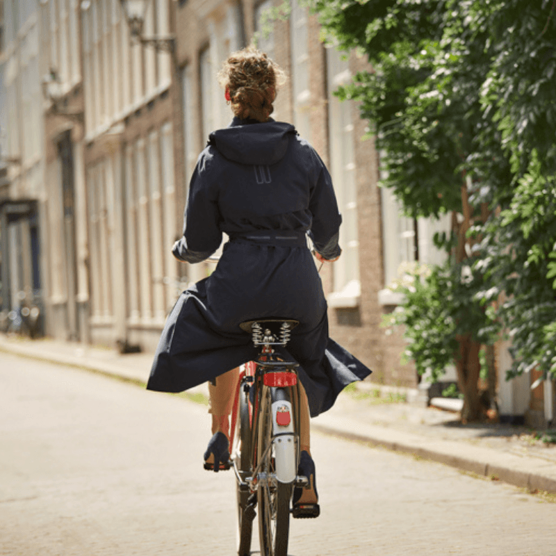 Trench Basil Mosse Femme