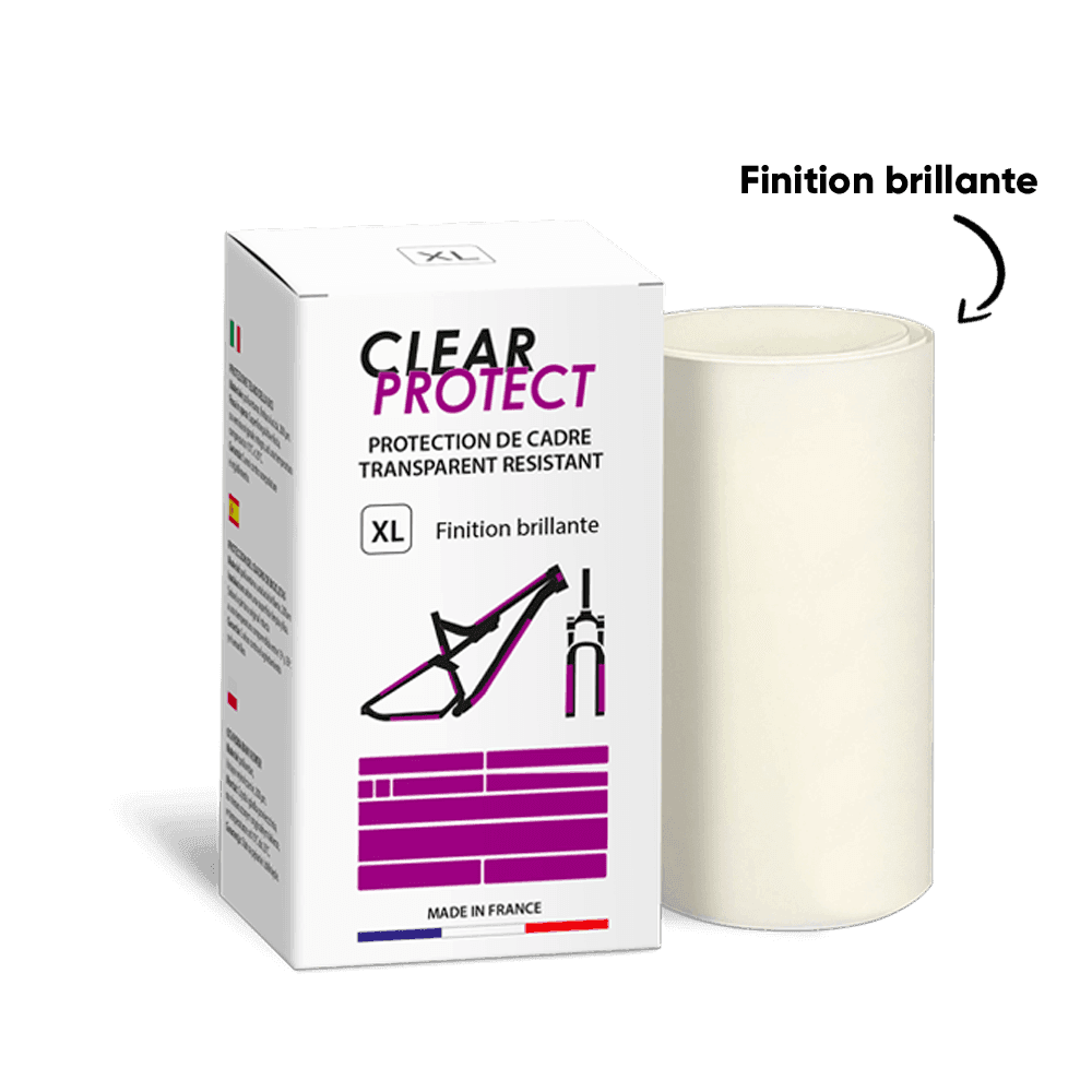 Film protection cadre gravel