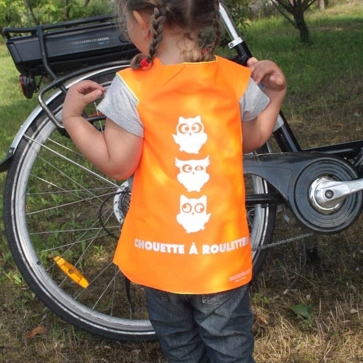 Gilet de sécurité enfant fun FR