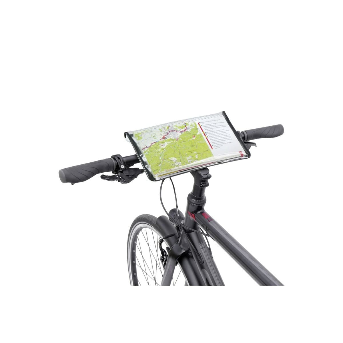 Porte carte pour vélo Klickfix