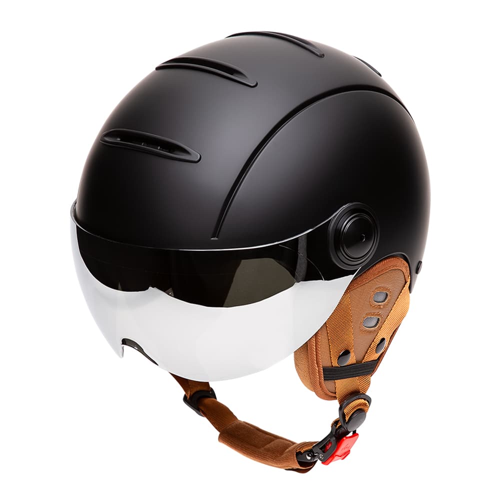 Visière iridium silver