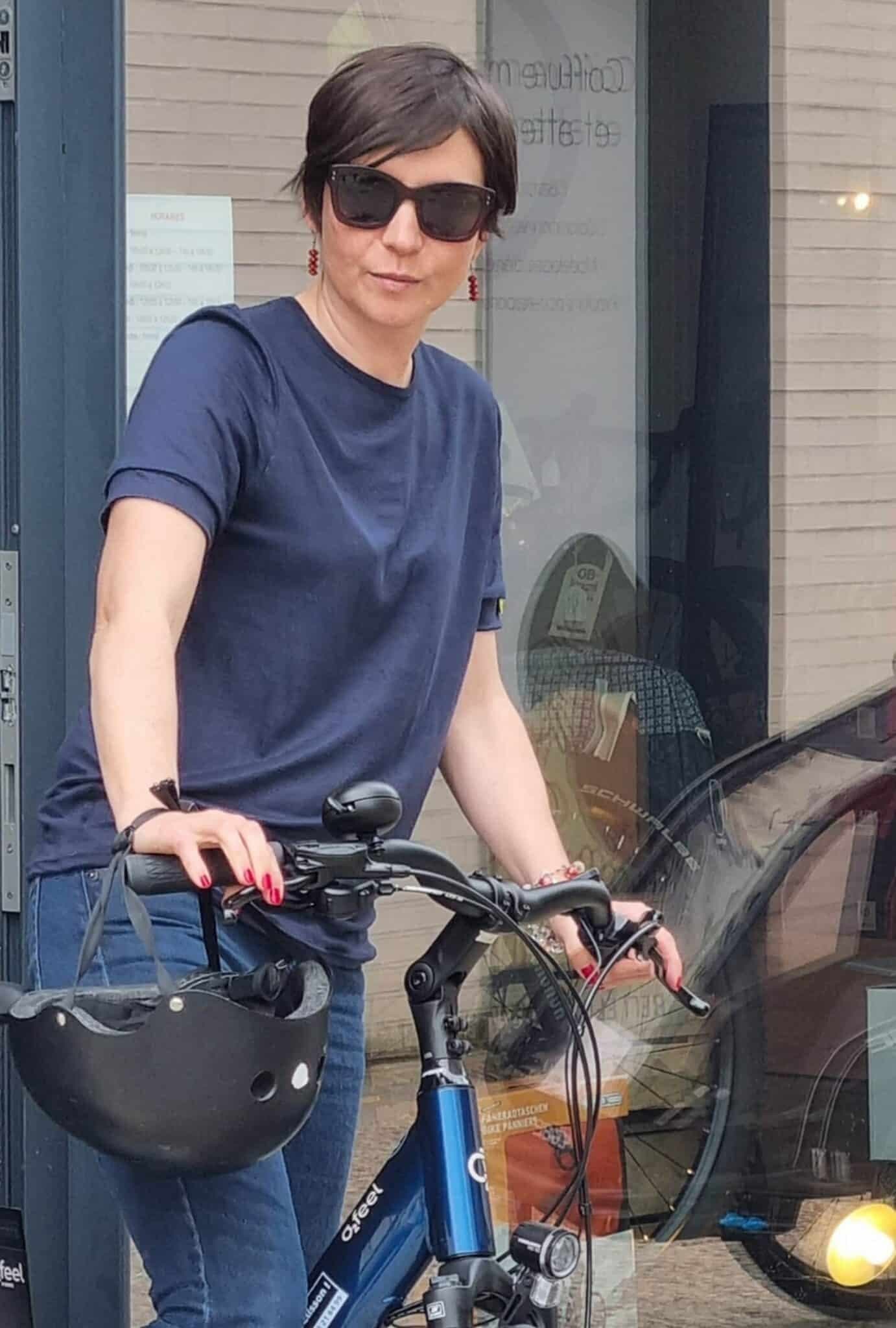 T shirt vélo femme été