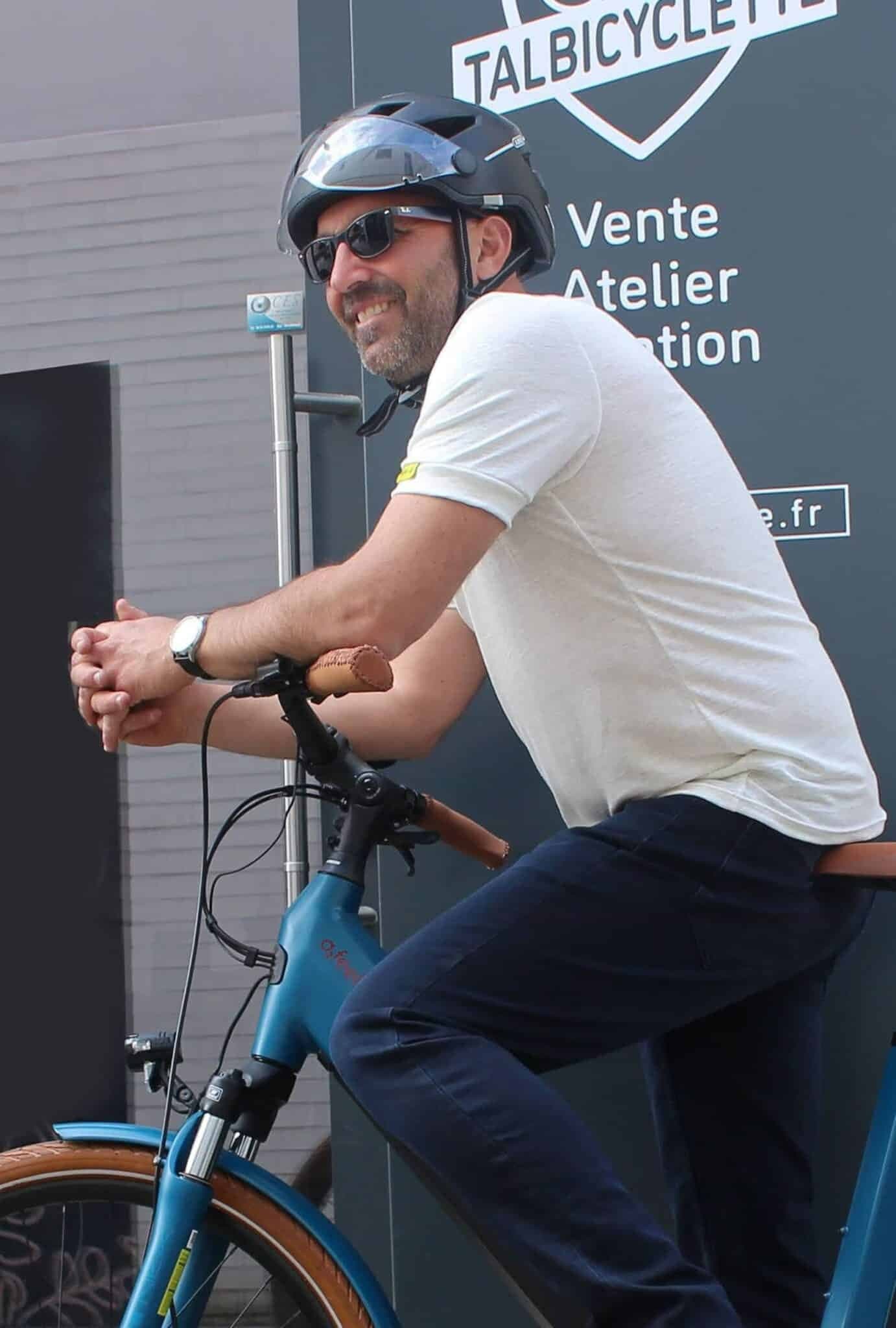 T shirt vélo homme été