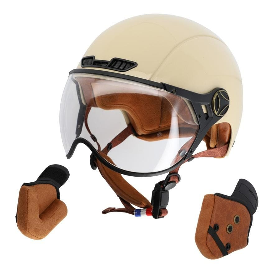 Casque vélo + kit oreillettes en mousse