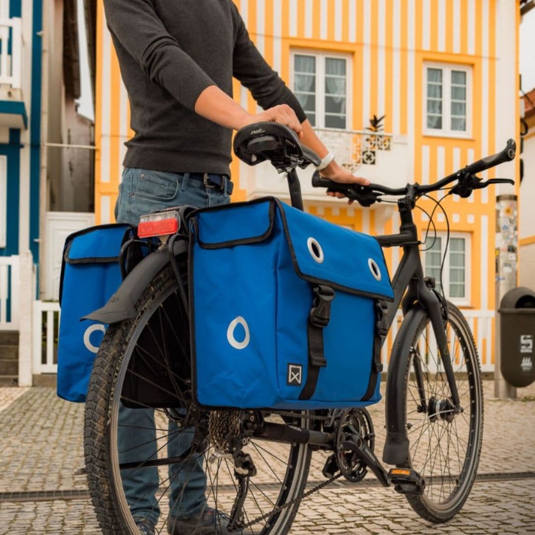 Sacoche renforcée PVC (4 couleurs)