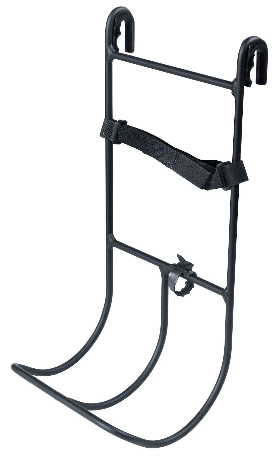 Système attache sac à dos vélo