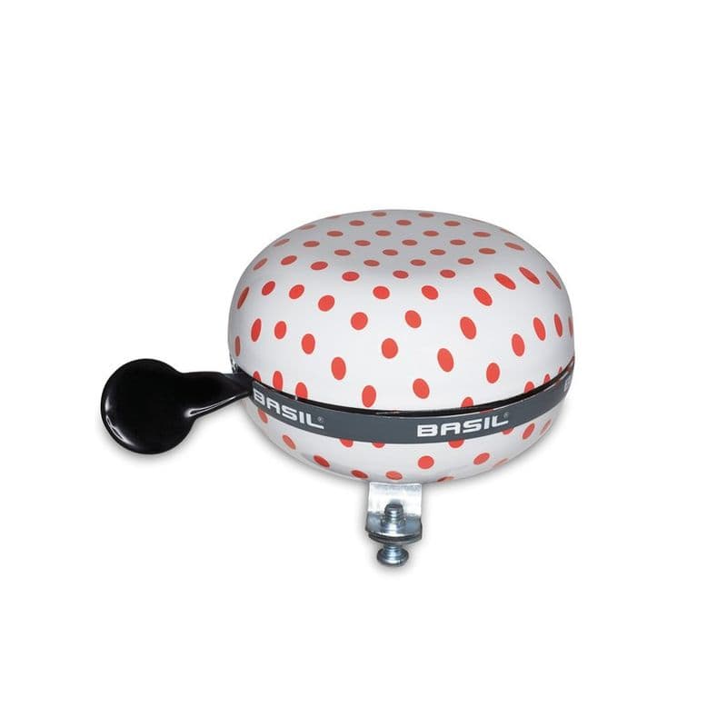 Sonnette Basil Pois Blancs/Rouges