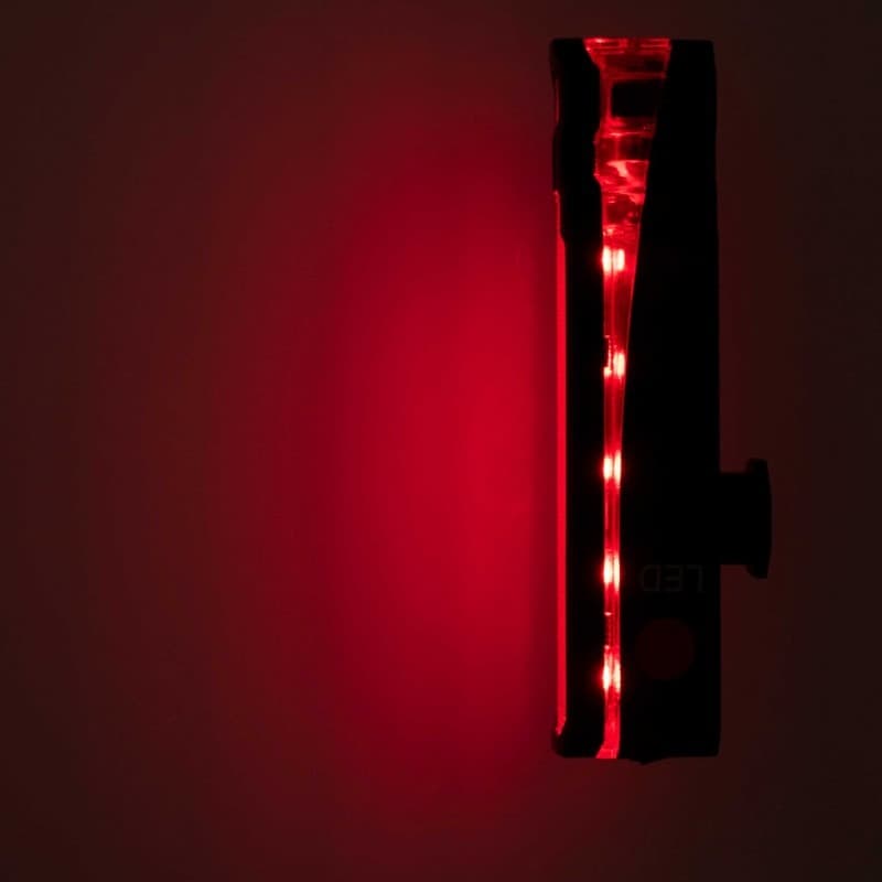 Eclairage arrière avec laser