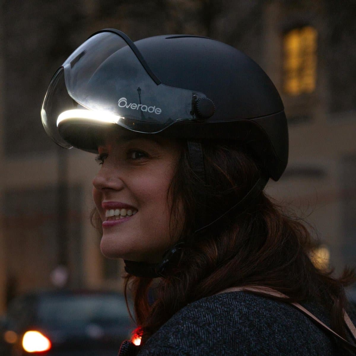 Casque overade LIFE (VAE, VTC)