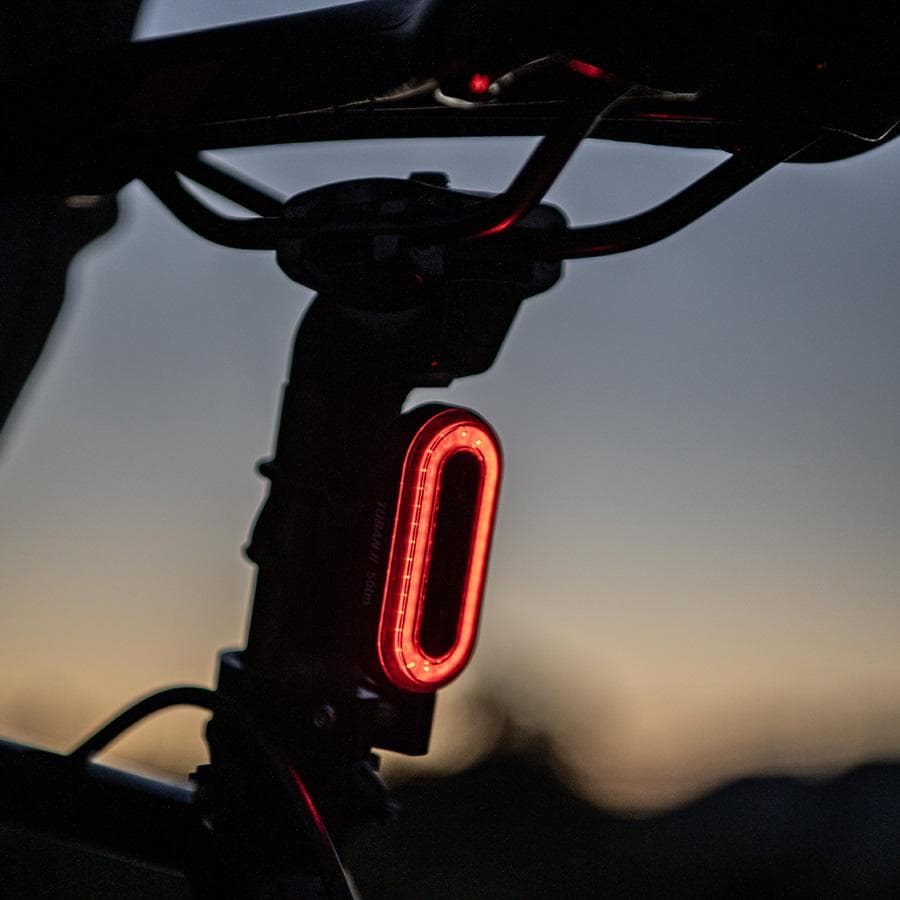 Eclairage arrière rouge 50 lumens