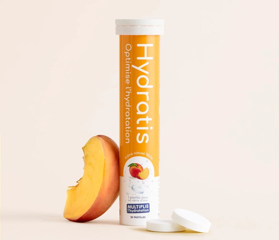 Pastilles hydratation électrolytes Hydratis