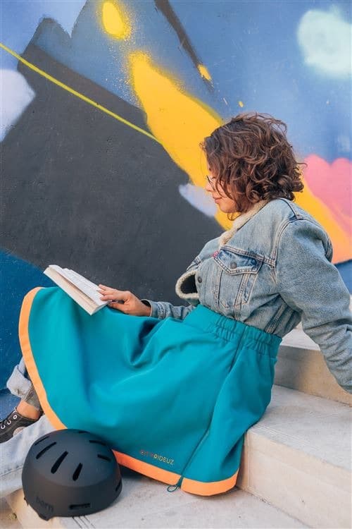 Sur-jupe vélo Holly