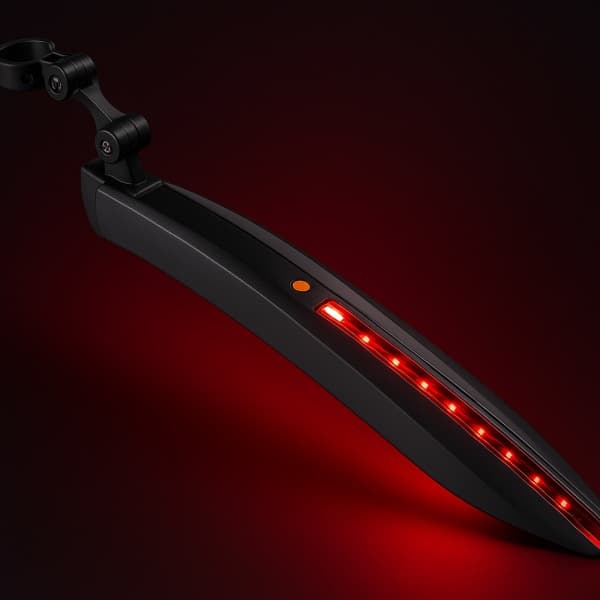 Garde boue avec LED 24-29 pouces