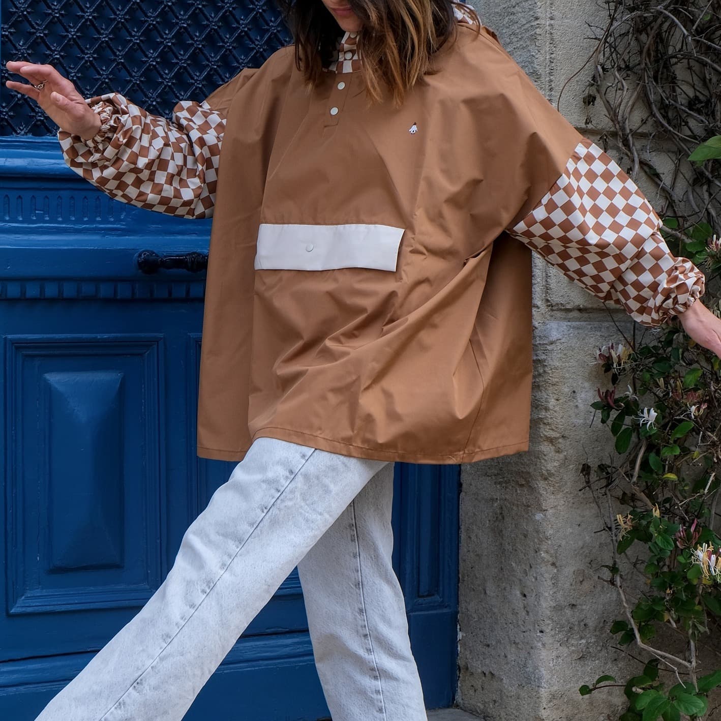 Poncho coupe courte 10 000 mm