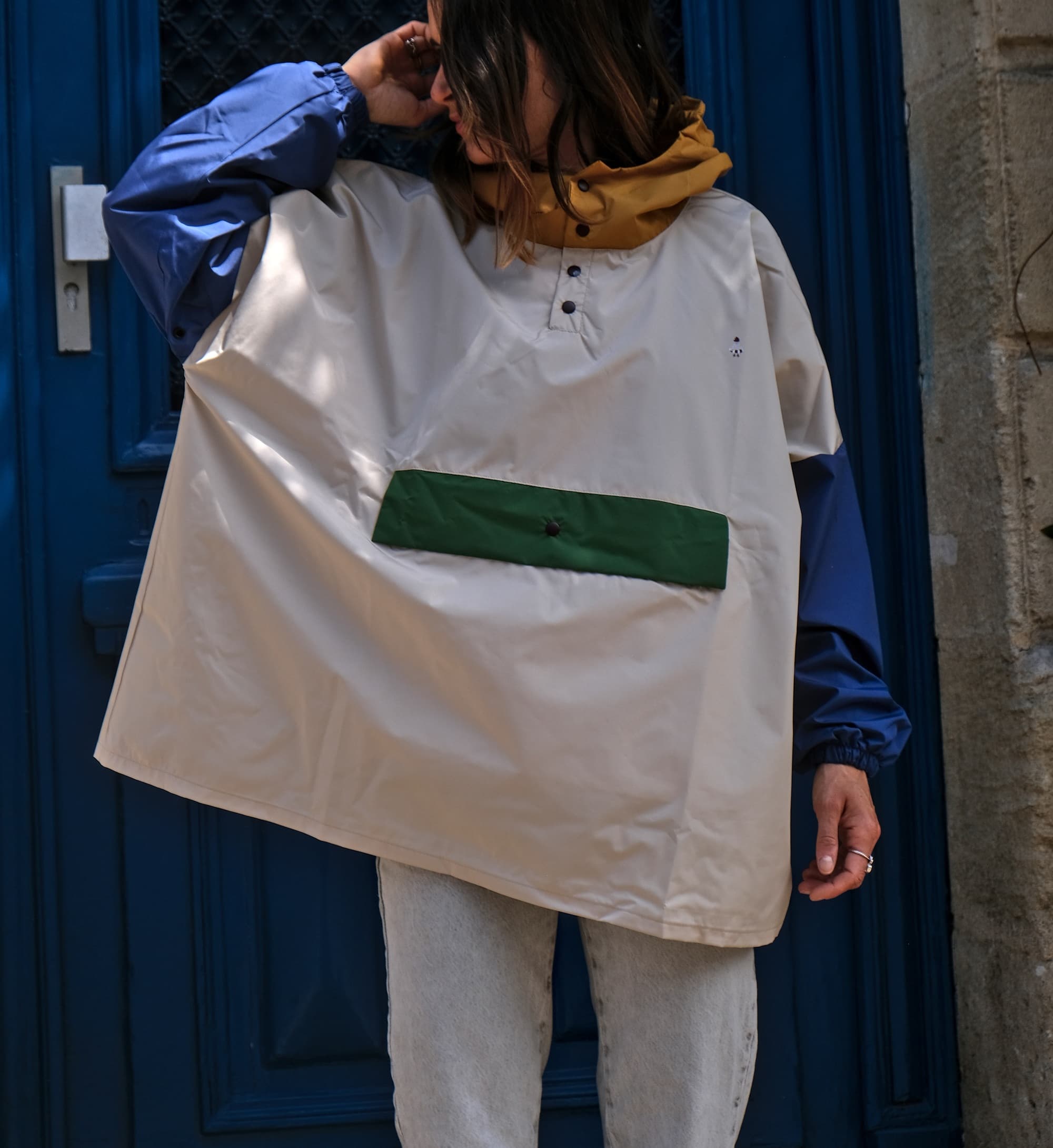 Imperméable enfilage express (2 coloris)