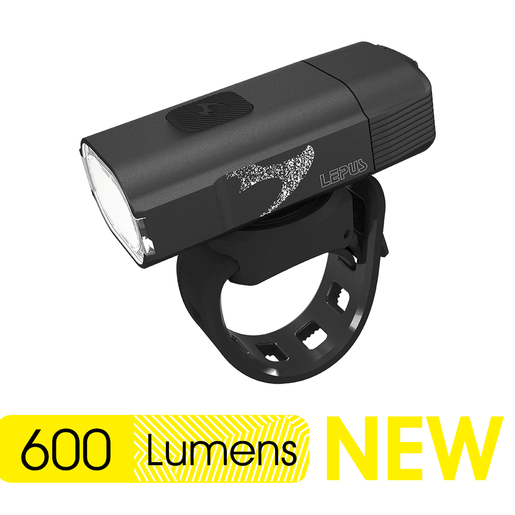 Eclairage av 600 lumens
