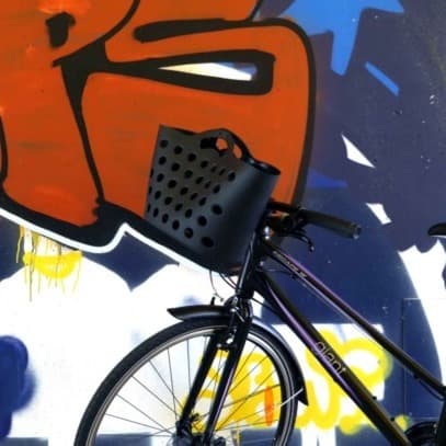 Panier Vélo avant Trendy One