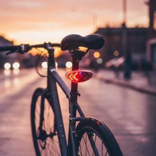 Clignotant vélo / trottinette SANS fil