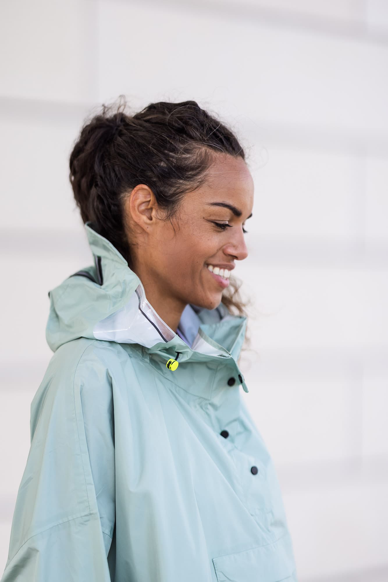 Poncho imperméable mi-jambe Genève