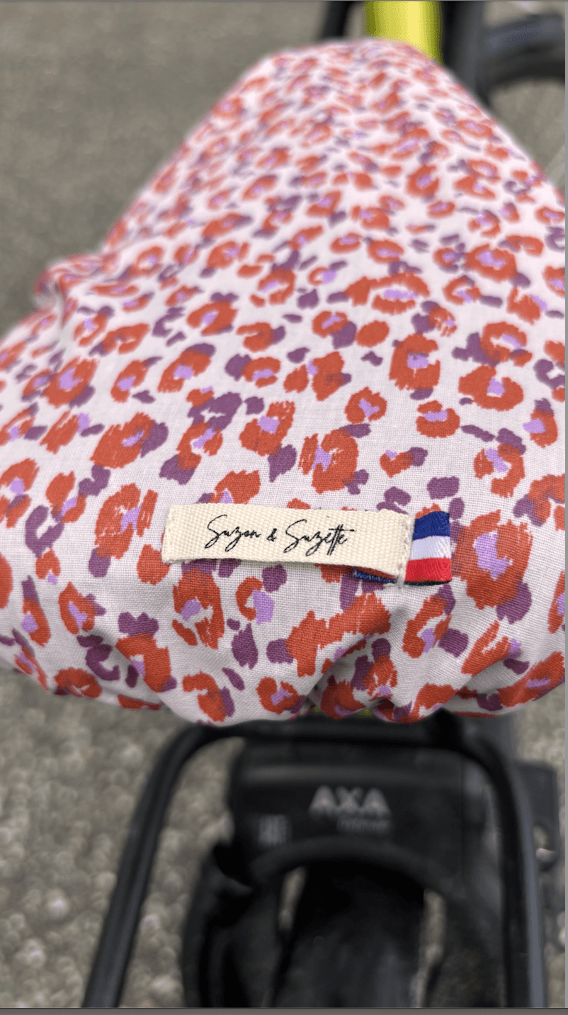 Housse de selle réversible (7 choix)