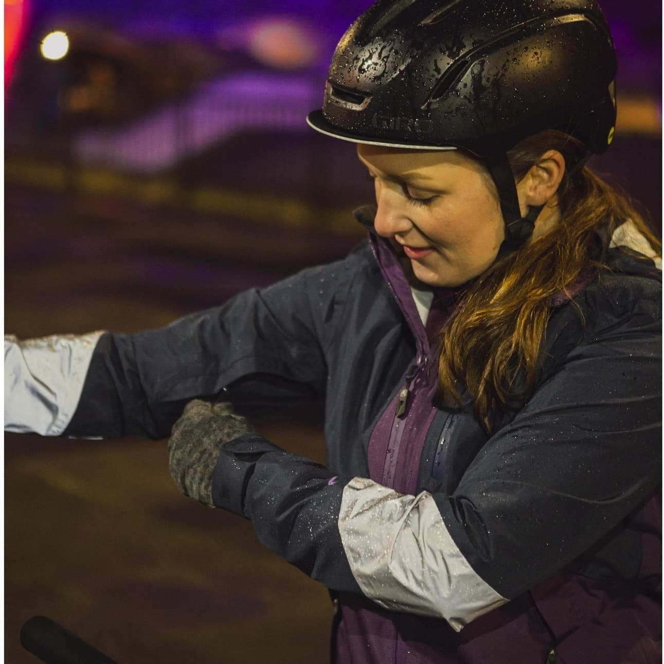 Veste imperméable technique femme M